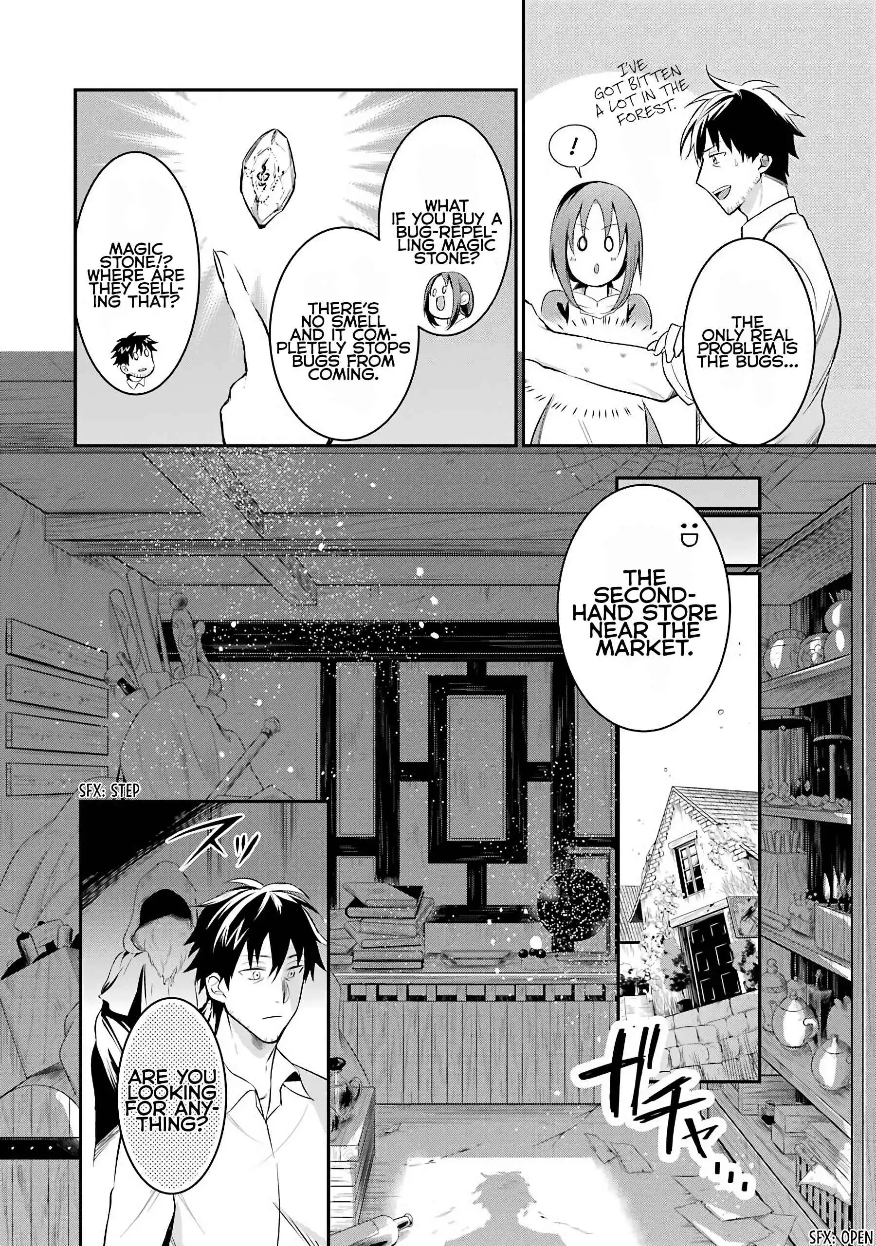 Arafoo Otoko no Isekai Tsuhan Seikatsu Chapter 4 13